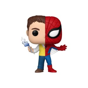Funko pop marvel split peter parker