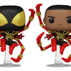 Funko pop marvel spider - man comics miles