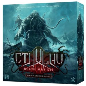 Juego mesa cdmd: fear of the