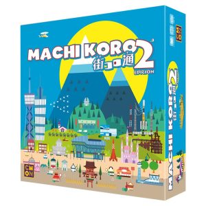 Juego mesa machi koro 2ª edición
