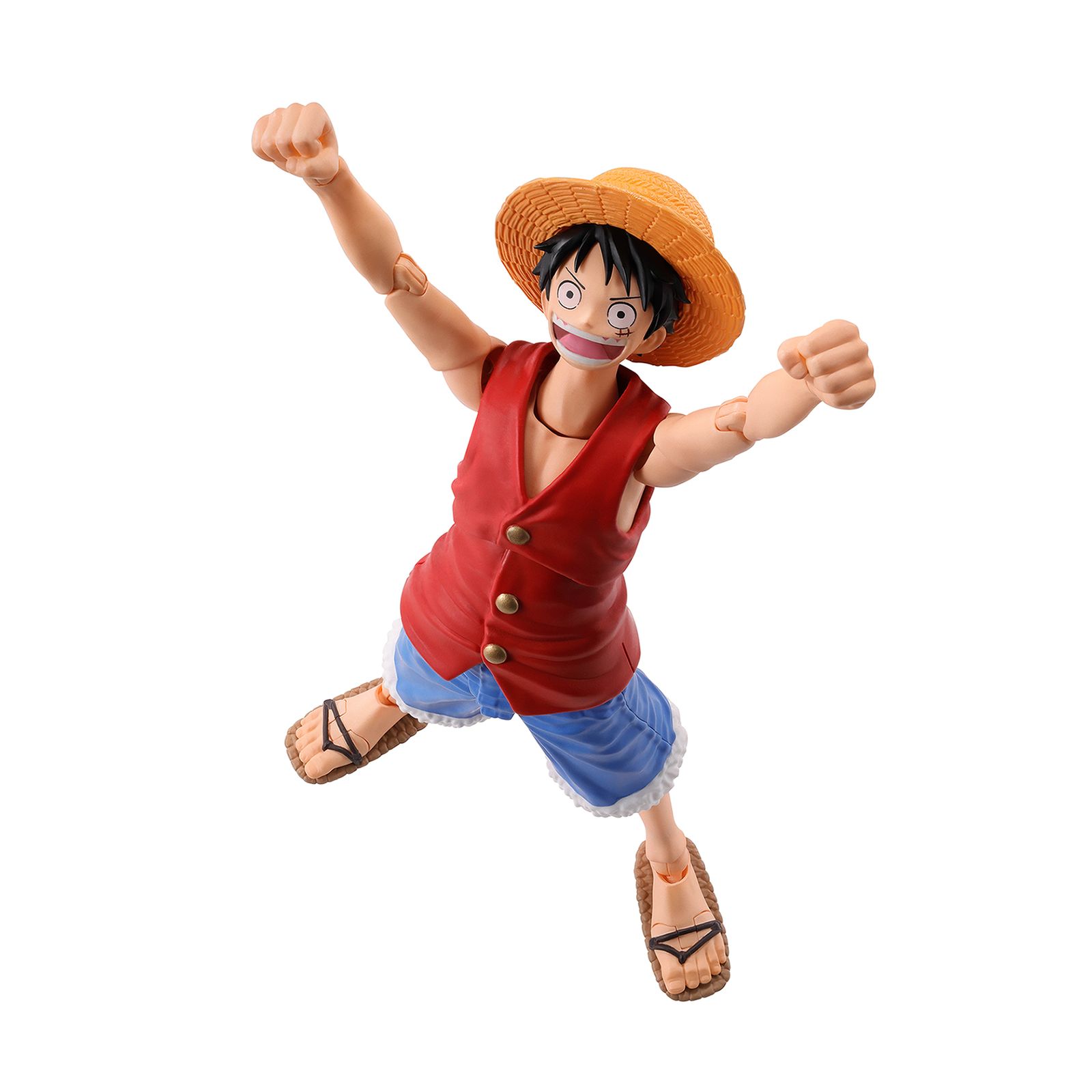 Monkey d. luffy - romance dawn - fig.
