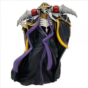 Figura banpresto overlord ainz ooal gown
