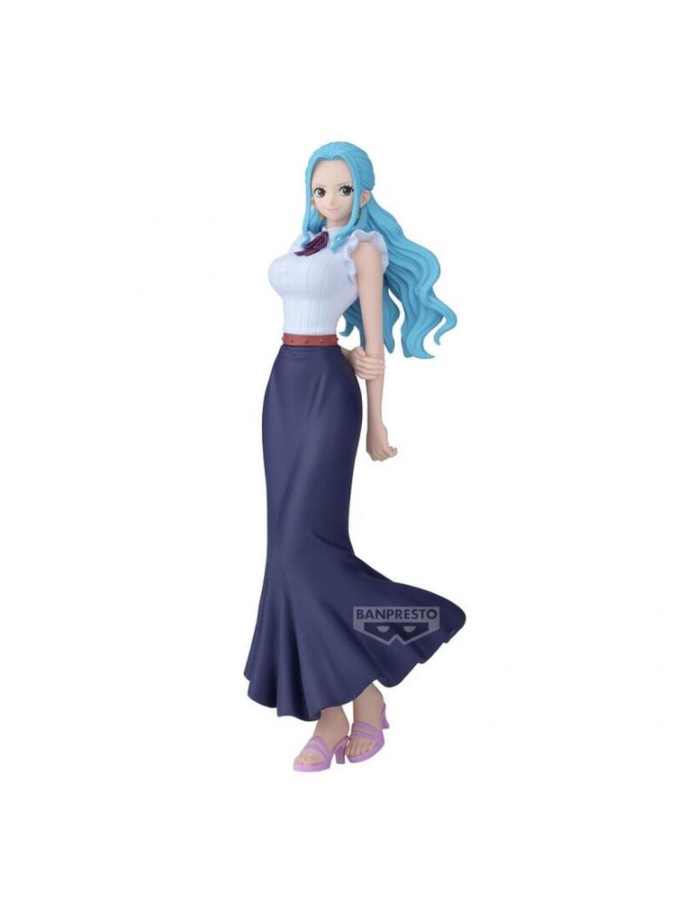 Figura banpresto one piece nefelrari vivi