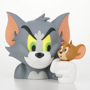 Figura banpresto tom & jerry soft