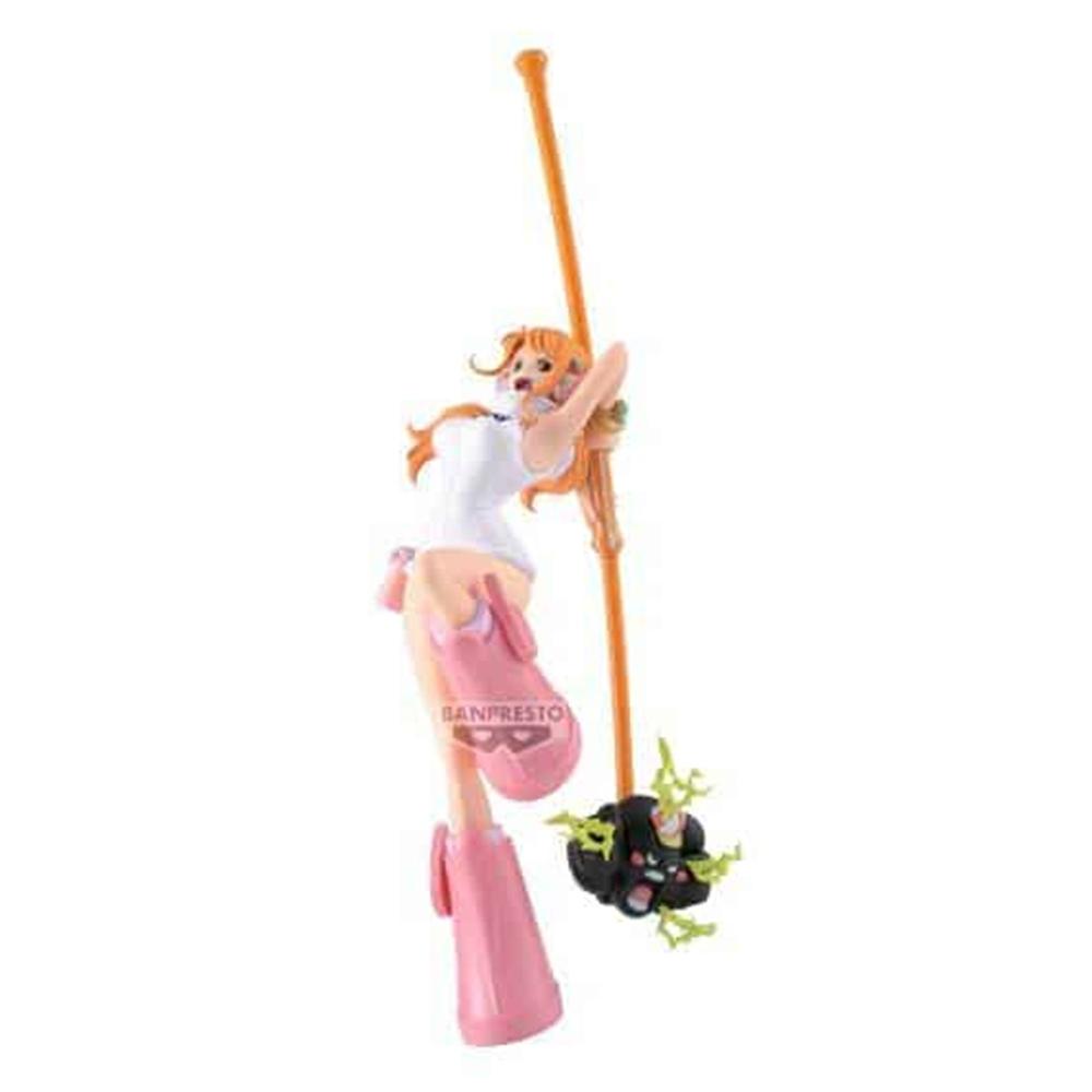 Figura banpresto one piece battle record