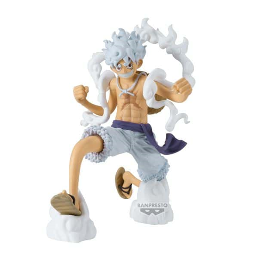 Figura banpresto one piece grandista nero