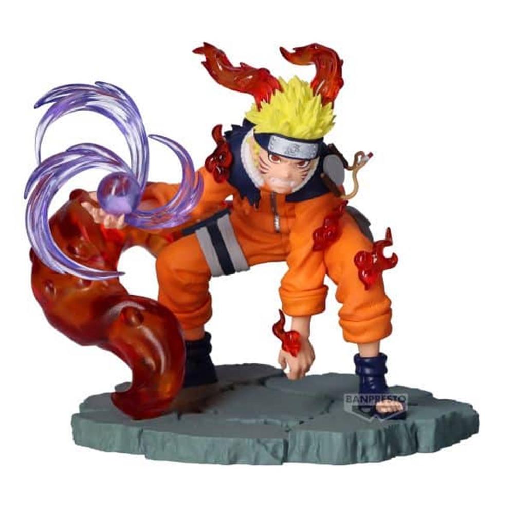 Figura banpresto naruto memorable saga naruto