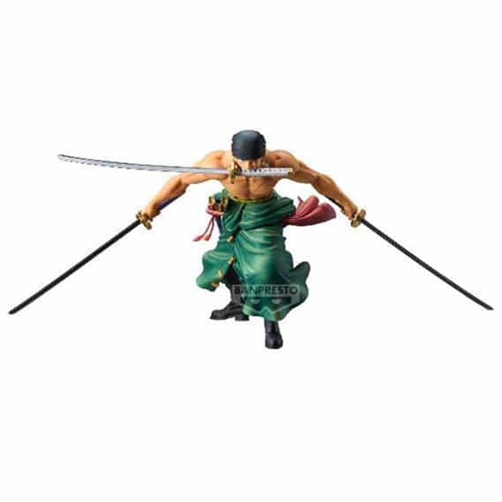 Figura banpresto one piece grandista zoro