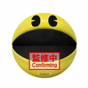 Peluche banpresto big plush pac - man 45th