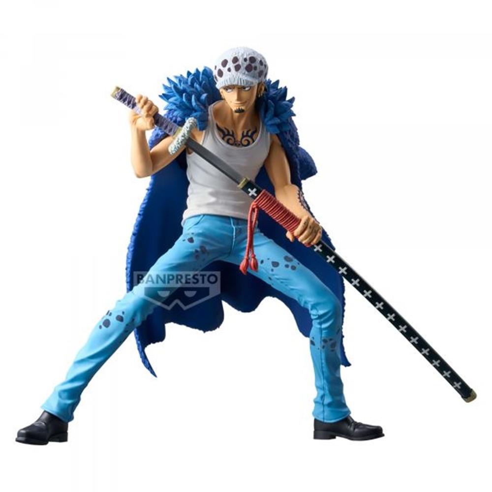Figura banpresto one piece grandista trafalgar