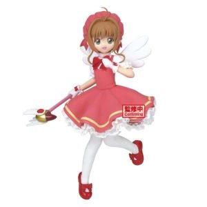 Figura banpresto cardcaptor sakura clow card