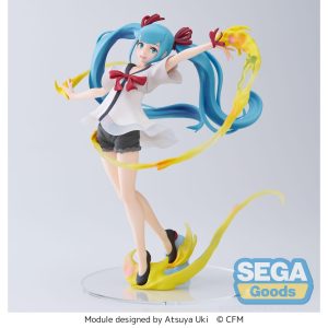 Hatsune miku mega 39's shiny t.r