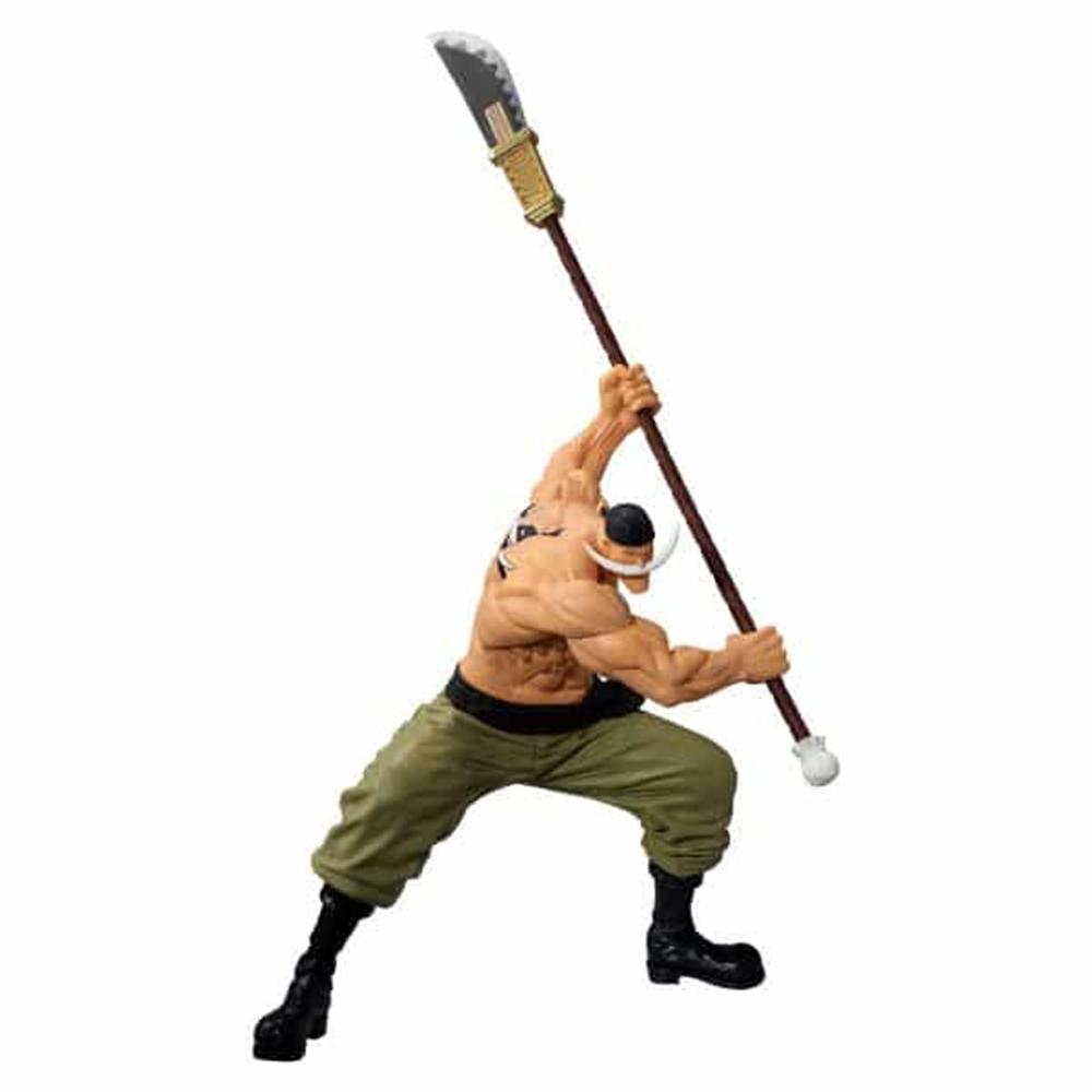 Figura banpresto one piece grandista edward