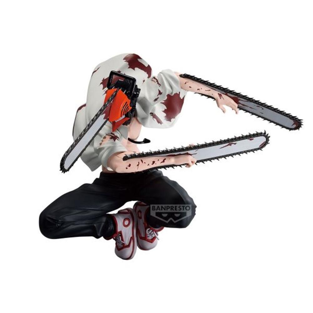 Figura banpresto: chainsaw man vibration stars