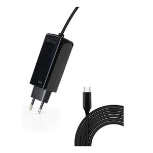 Cargador portatil tooq tqlc - usbcgan100pd - c 100w usb - c