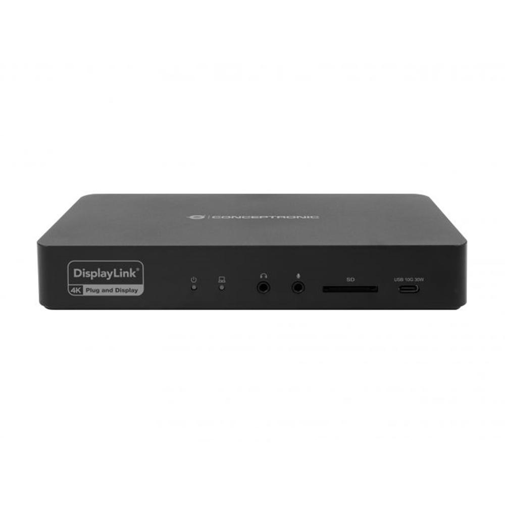 Docking station conceptronic donn31b 17 en