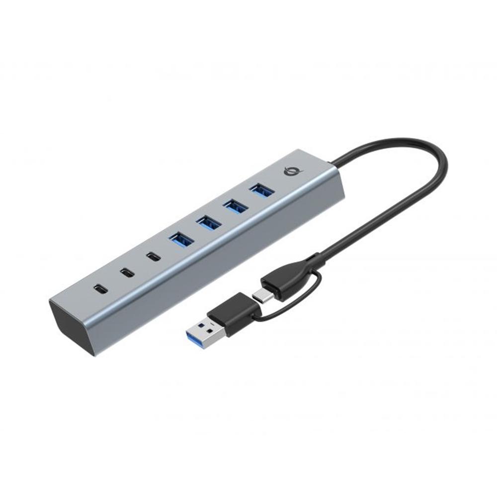 Hub usb 3.0 conceptronic hubbies20g 7
