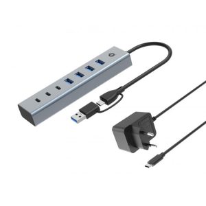 Hub usb 3.0 conceptronic hubbies20gp 7