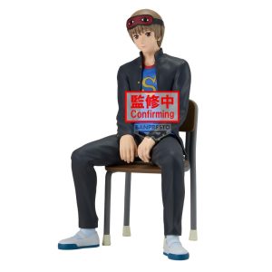 Figura banpresto gintama mr.ginpachi's zany class