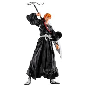 Figura banpresto bleach grandista ichigo kurosaki
