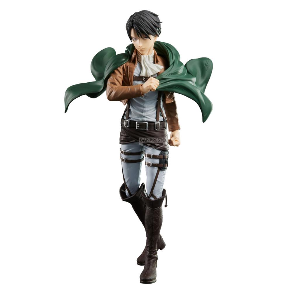 Figura banpresto shingeki no kyojin ataque