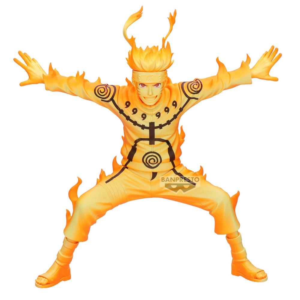 Figura banpresto naruto shippuden grandista naruto