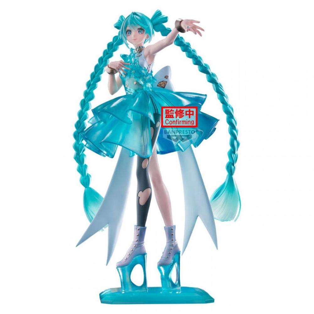 Figura banpresto hatsune miku banpresto evolve