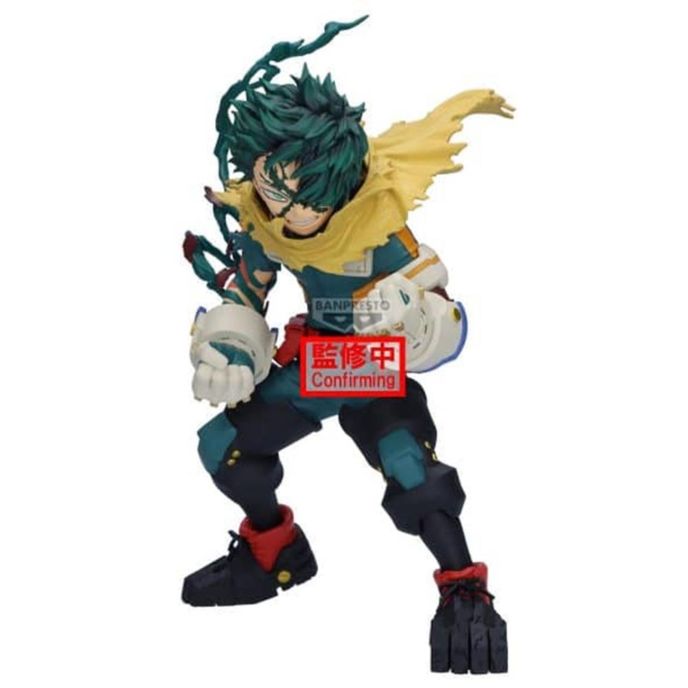 Figura banpresto my hero academia final