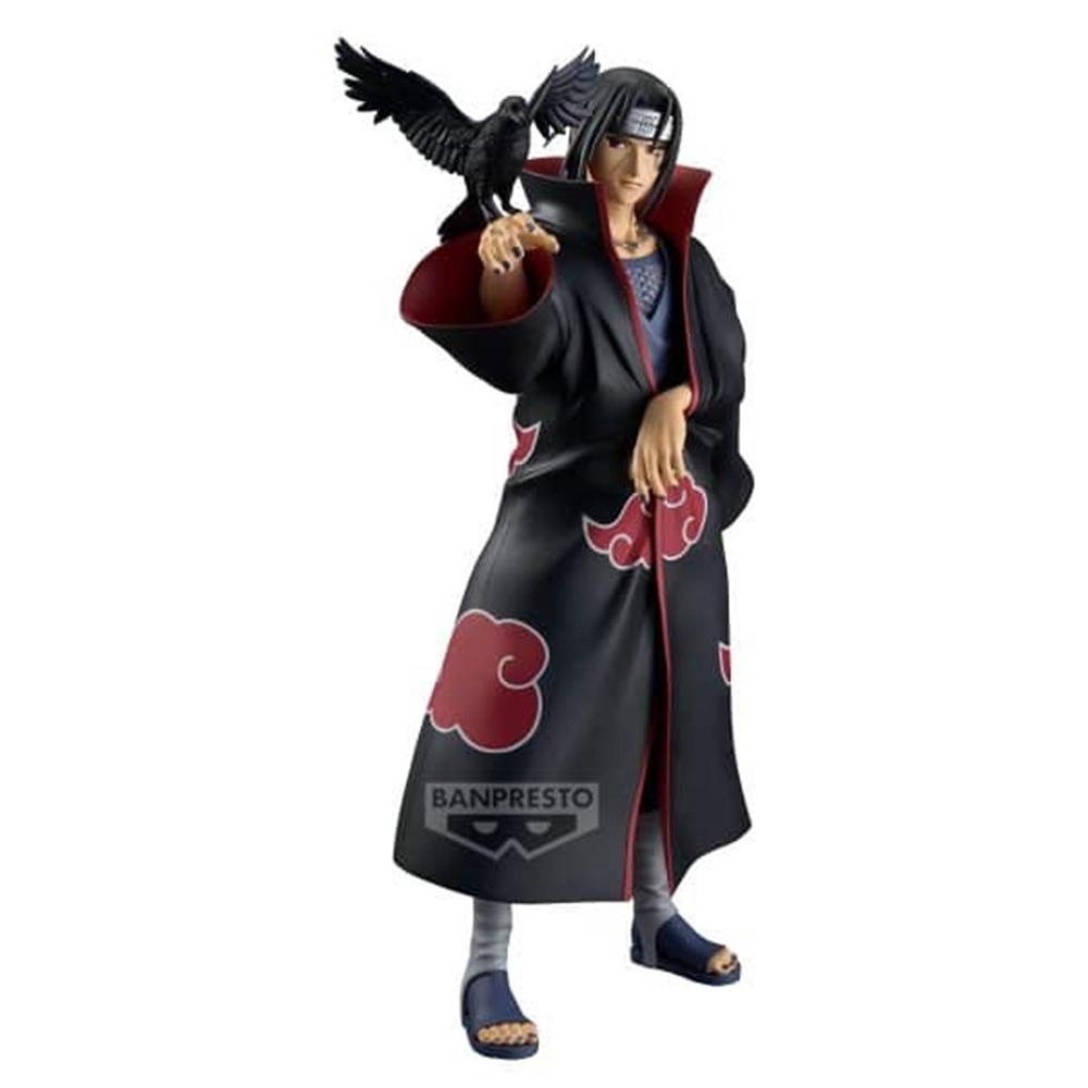 Figura banpresto naruto shippuden grandista itachi