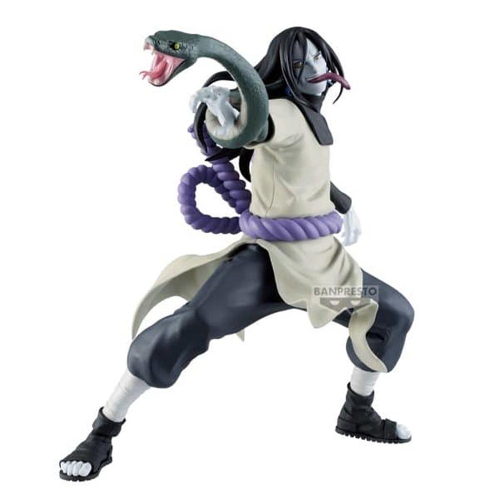 Figura banpresto naruto shippuden vibration stars