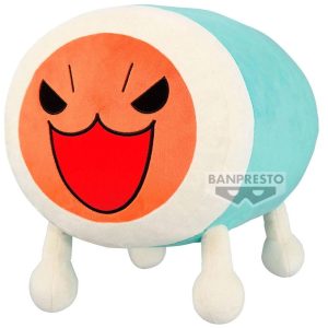 Peluche banpresto taiko no tatsujin plush