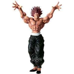 Figura banpresto baki the grappler grandista