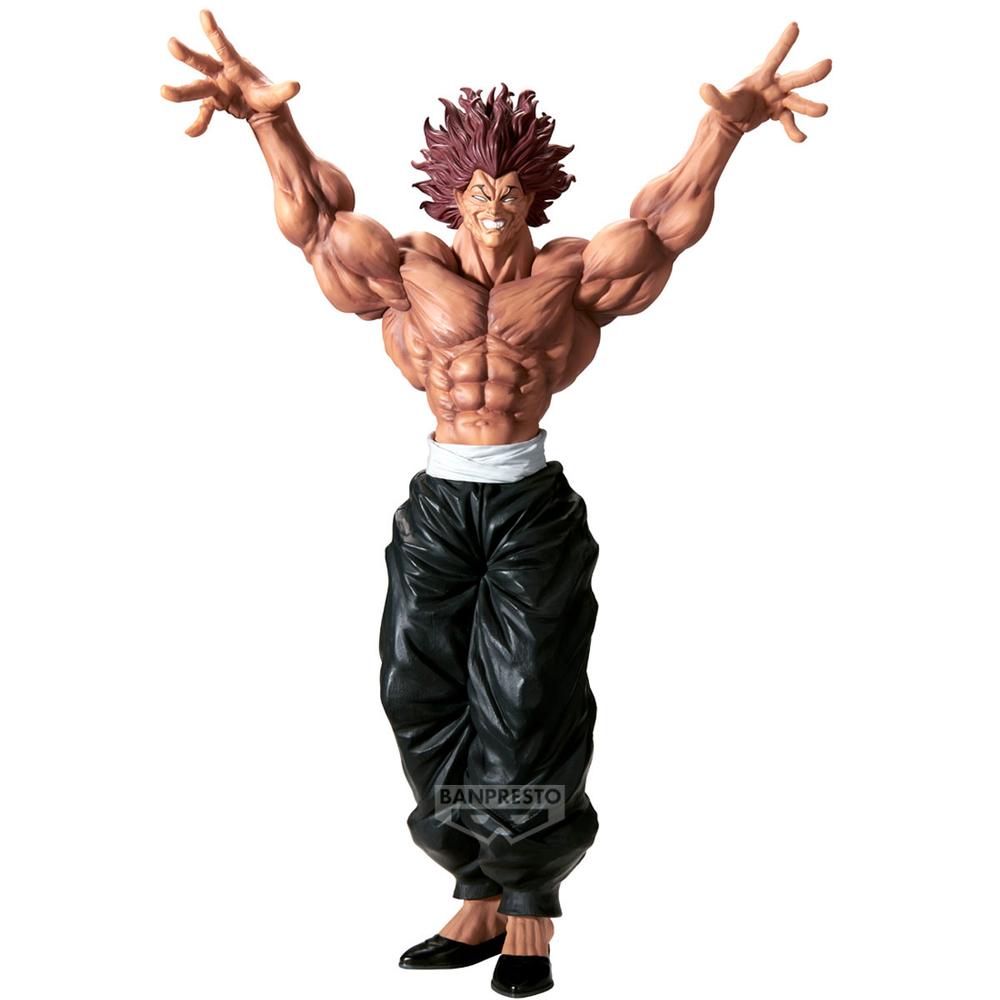 Figura banpresto baki the grappler grandista