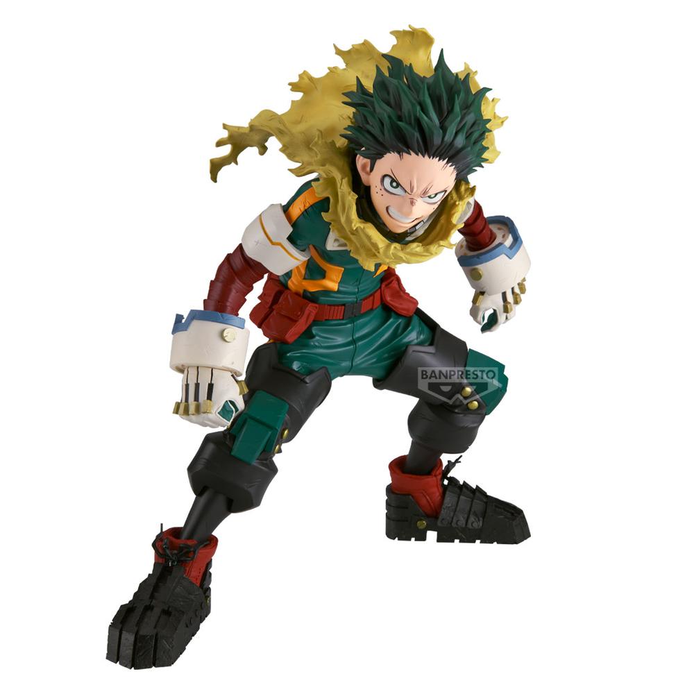 Figura banpresto my hero academia grandista