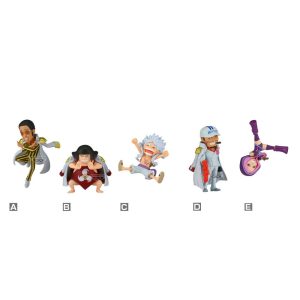 Figura banpresto one piece world collectable