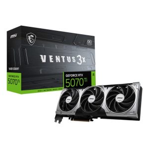 Tarjeta grafica msi rtx 5070ti ventus