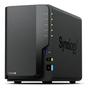 Servidor nas synology disk station ds225+