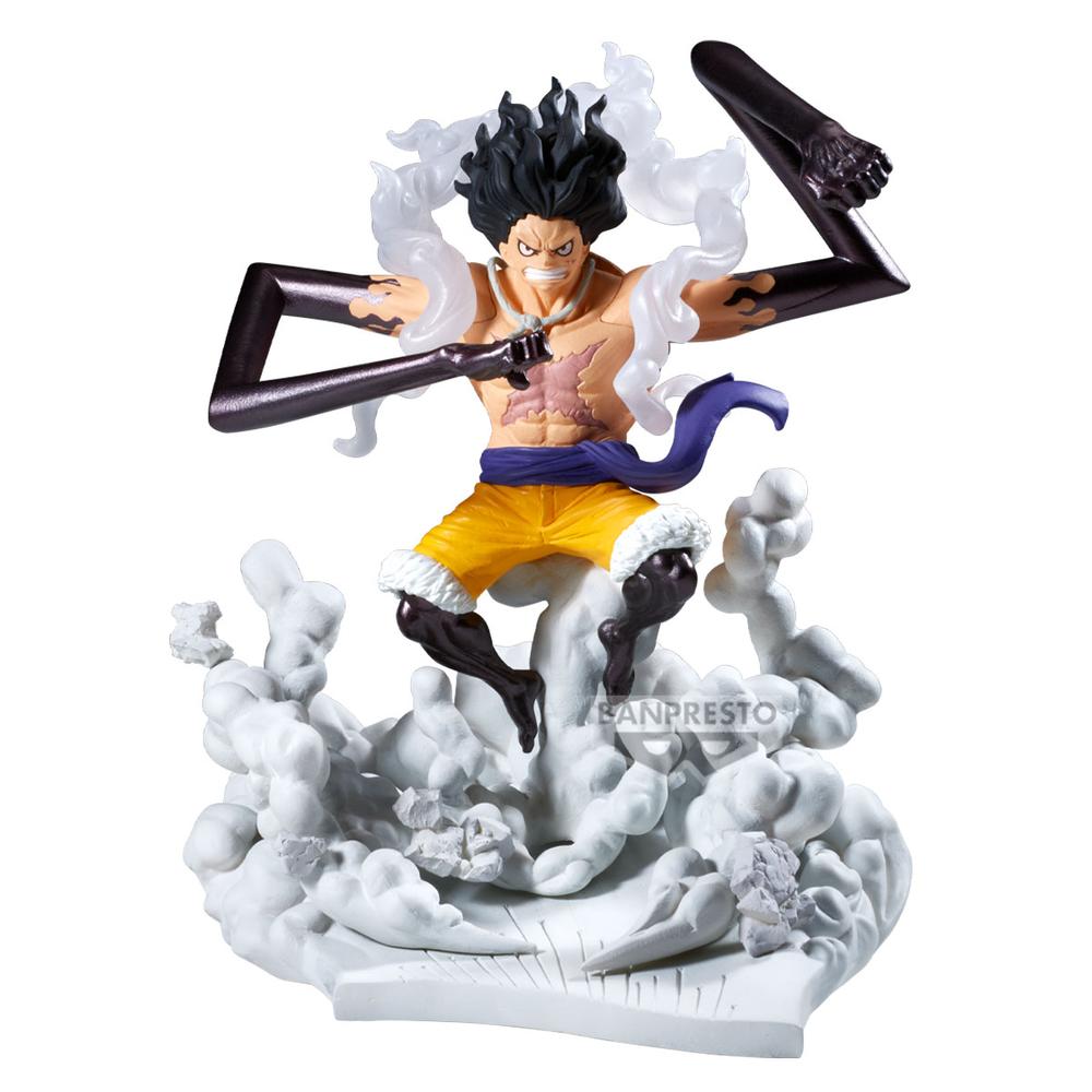 Figura banpresto one piece senkozekkei - monkey d.luffy