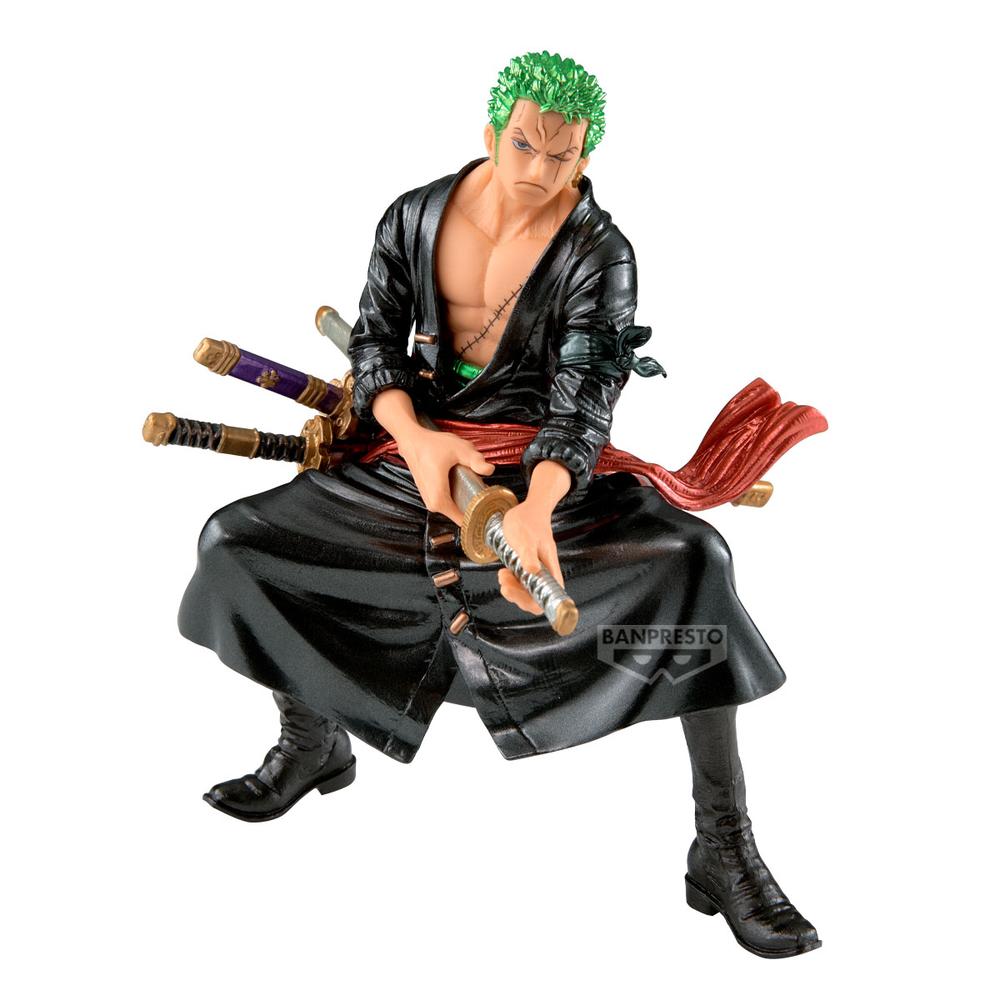Figura banpresto one piece king of