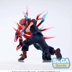 Yuji itadori black flash version figura