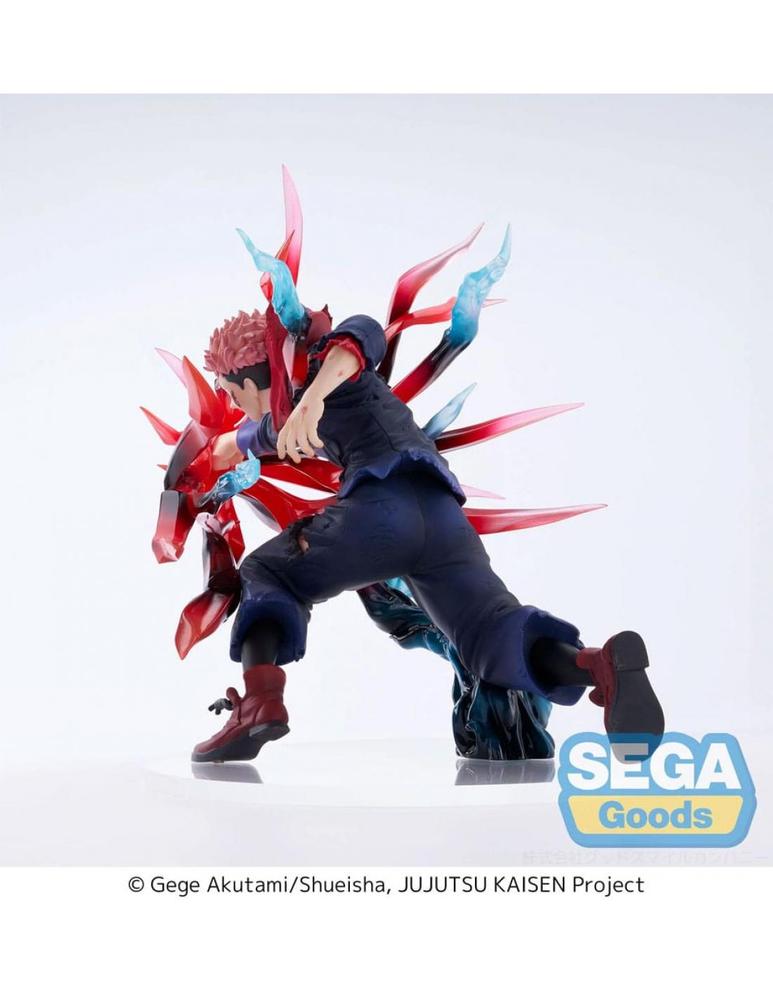 Yuji itadori black flash version figura