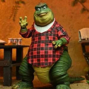 Ultimate earl sinclair scale action fig.