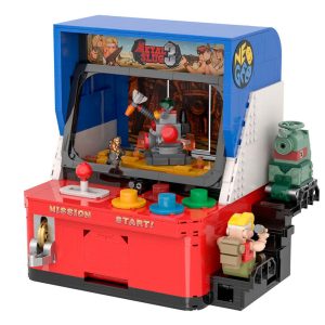Metal slug 3 arcade set construccion