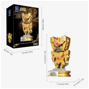 Gemini mini set construccion 13 cm