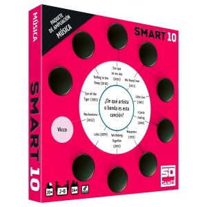Smart 10: musica paquete ampliacion