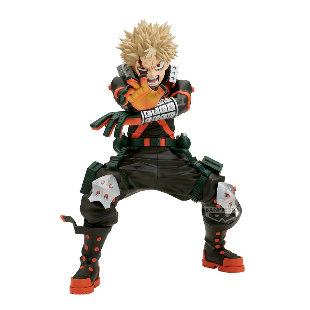 Figura banpresto my hero academia grandista - bakugo