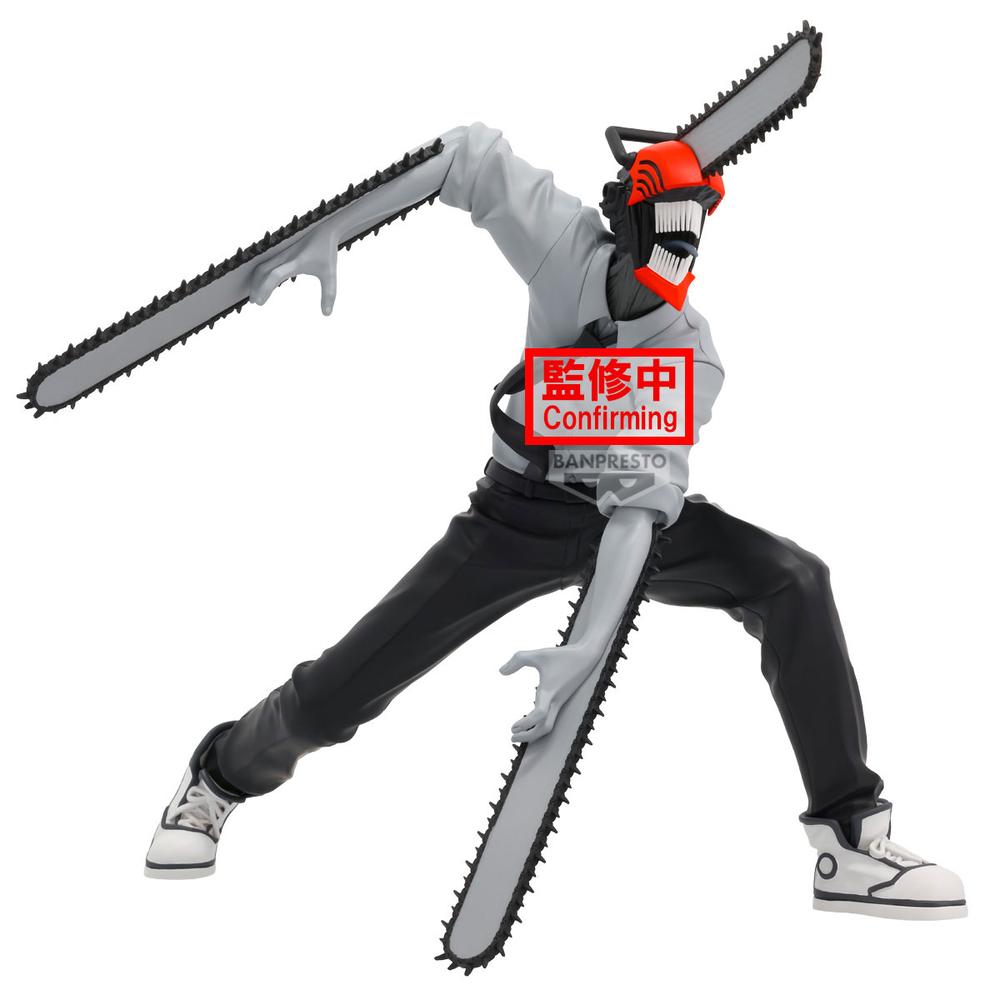 Figura banpresto chainsaw man - the