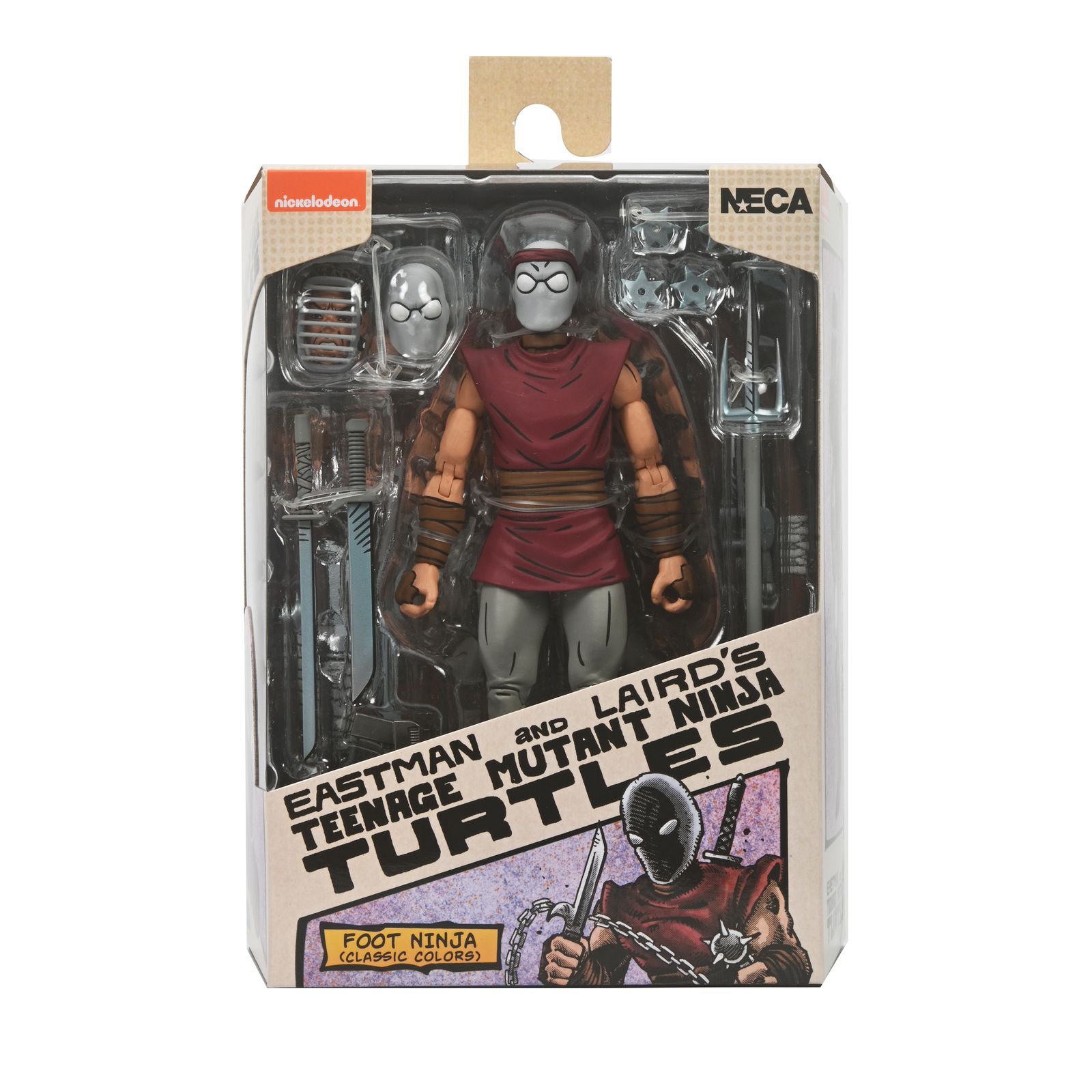 Figura neca teenage mutant ninja turtles