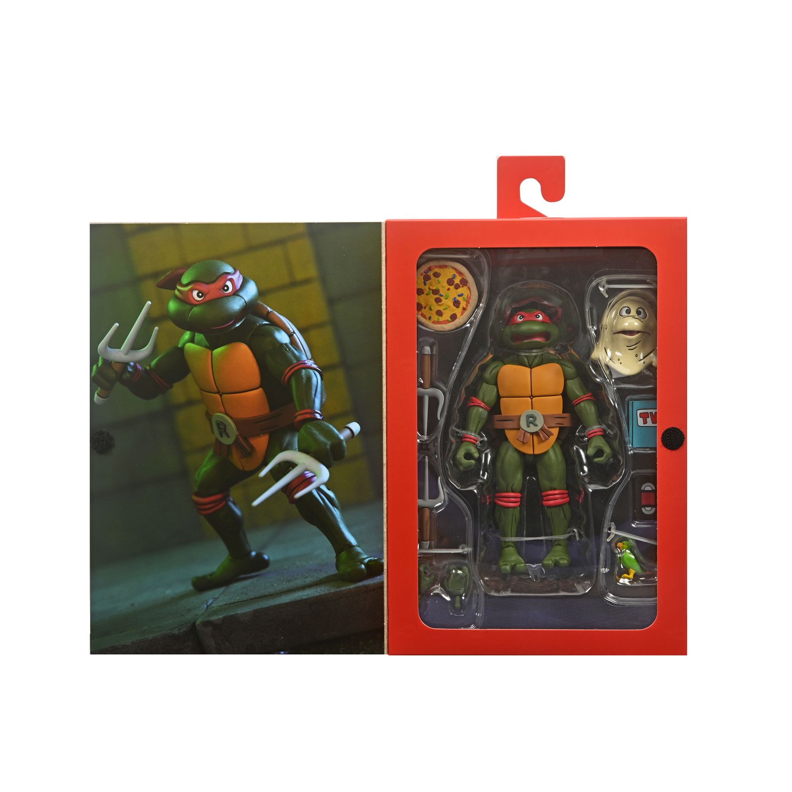 Figura neca teenage mutant ninja turtles
