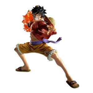 Figura banpresto one piece maximaticplus monkey